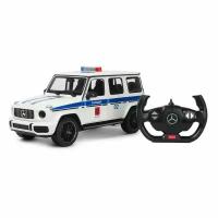 Машина Rastar РУ 1:14 Mercedes-Benz G63 Белая 95700P