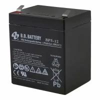 Аккумулятор 12В 5Ач (BP 5-12) 00-00011430 B.B.Battery