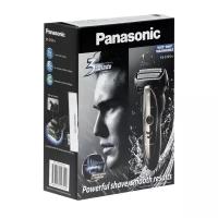 Электробритва PANASONIC ES-ST25-K751, сетчатая, 3 головки, АКБ/220 В