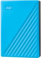 Внешний жесткий диск 2.5" 5 Tb USB3.1 Gen1 Western Digital My Passport синий