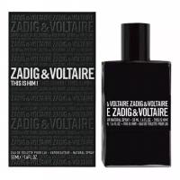 Zadig & Voltaire This is Him туалетная вода 50мл