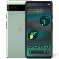 Смартфон Google Pixel 6A, 6/128Gb, Sage (Зеленый)