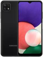 Смартфон Samsung Galaxy A22 5G 4/64 ГБ, черный