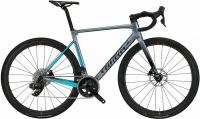 Велосипед Wilier Zero SL Dura Ace Di2 Disc Cosmic SL32 (2022) XS, Серый/голубой