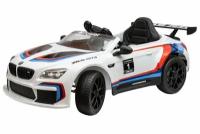 Детский автомобиль Toyland BMW М6 GT 3 белый