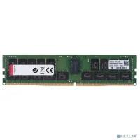 Kingston Модуль памяти Память DDR4 Kingston KSM32RD4/32HDR 32Gb DIMM ECC Reg PC4-25600 CL22 3200MHz Зеленый