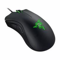 Мышь Razer DeathAdder Essential, игровая, оптическая, проводная, USB, черный [rz01-03850100-r3m1]