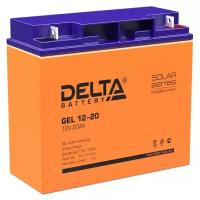 Аккумуляторная батарея для ИБП 12V/20Ah Delta GEL 12-20