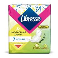 Либресс Libresse Прокладки Natural Care Maxi Goodnight 7 шт - 12 штук