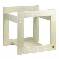 Подставка для виниловых пластинок Merkle Window White