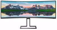 Монитор Philips 49" 498P9Z/00 5120x1440 165Гц 4ms Curved R1800 FreeSync HDMI DisplayPort