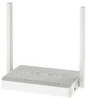 Беспроводной маршрутизатор ADSL Keenetic DSL (KN-2010) Mesh Wi-Fi-система 802.11bgn 300Mbps 2.4 ГГц 4xLAN USB серый