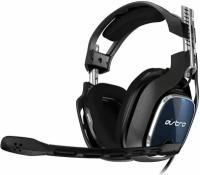 Гарнитура Logitech Astro Gaming A40 Black/Blue (939-001664)