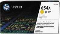 Картридж HP 654A CF332AC для HP Color LaserJet Enterprise M651n/M651dn/M651xh/M680dn/M680f желтый