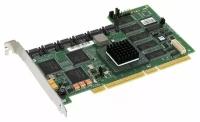 Контроллер Intel PCI-X, 6-port SATA, 64 MB ECC SDRAM, RAID 0, 1, 5, 10, 50, 3Gb/s SER523
