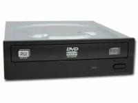 Привод DVD±RW LITE-ON iHAS122 H/H Tray SATA 22x Black Bulk