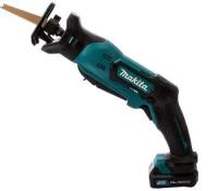 Ножовка MAKITA JR103DWAE 10.8В 2х2Ач Li-ion 0-3300об\\м ход-13мм рез-50мм 1.3кг чем б\\кл зам. пилки