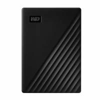 Портативный HDD WD My Passport 2Tb 2.5, USB 3.0, черный, WDBYVG0020BBK-WESN, 1144259