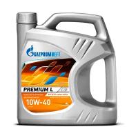 Моторное масло Gazpromneft Premium L 10W-40, 4 л