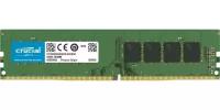 Crucial Оперативная память для компьютера 8Gb (1x8Gb) PC4-25600 3200MHz DDR4 DIMM CL22 Crucial CT8G4DFRA32A