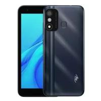 Смартфон Itel A27 (A551L), 5.45", IPS, 2 Гб, 32 Гб, 2Sim, 5 Мп, GPS, 4000 мАч, серый