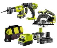 Набор инструментов Ryobi R18RRSCSP-252S ONE+