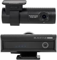 BLACKVUE Видеорегистратор Blackvue DR770X-2CH DMS черный 2.1Mpix 1920x1080 1080p 139гр. GPS карта в комплекте:64Gb SigmaStar SSC8629Q