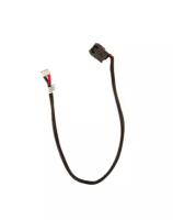 Power connector / Разъем питания для ноутбука Dell Latitude E6400, E6500 с кабелем