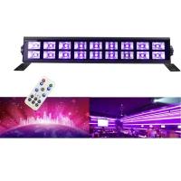 Ультрафиолет LED Bar UV 9x2 DMX / UV-светильник заливающего света + пульт