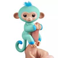 Fingerlings Интерактивная обезьянка Едди Fingerlings WowWee 12 см 3724