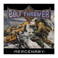 Bolt Thrower - Mercenary, 1LP Gatefold, BLACK LP