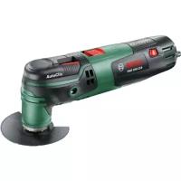 Многофункциональный инструмент Bosch PMF 250 CES 250Вт зеленый/черный