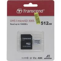 SD карта Transcend 300S TS512GUSD300S-A