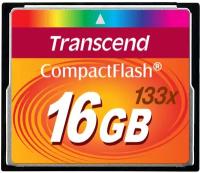 Transcend CompactFlash 133 16GB (TS16GCF133)