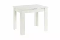 Стол раздвижной ТриЯ Промо,90(169,8)х75х67 см цвет белый