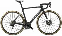 Велосипед Wilier Zero SLR Disc Ultegra Di2 Cosmic SL45 (2022) S, Черный матовый