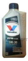 VALVOLINE 872372 масо моторное SYNPOWER XL-III C3 5W30 1