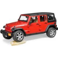 Масштабная модель Bruder 02-525 Внедорожник Jeep Wrangler Unlimited Rubicon