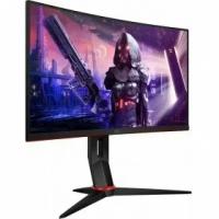 Aoc LCD AOC 23.6" C24G2U Gaming черный {VA 1920x1080 165Hz 1ms 250cd 16:9 178/178 3000:1 8bit D-Sub 2xHDMI1.4 DisplayPort1.2 FreeSync 4xUSB3.2 2x2W VESA}