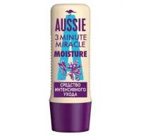 Маска для волос Aussie 3 Minute Miracle Moisture, 250 мл