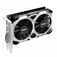 MicroStar Видеокарта MSI PCI-E GTX 1630 VENTUS XS 4G OC NVIDIA GeForce GTX 1630 4096Mb 64 GDDR6 1815 12000 DVIx1 HDMIx1 DPx1 HDCP Ret