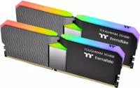 Оперативная память для компьютера 16Gb (2x8Gb) PC4-35200 4400MHz DDR4 DIMM CL19 Thermaltake TOUGHRAM XG RGB R016D408GX2-4400C19A