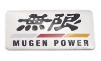 Эмблема универсальная Honda Mugen Power