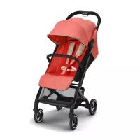 Коляска прогулочная Cybex Beezy Hibiscus Red с бампером 522001281