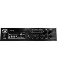 SVS Audiotechnik STA-60 Радиоузел, 100 В (4, 8, 16 Ом), усилитель мощности 60 Вт, MP3 плеер