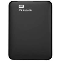 Внешние накопители Western Digital WDBU6Y0050BBK-WESN