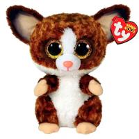 Ty Inc Мягкая игрушка Beanie Babies Лемур Binky 25 см Ty Inc 37287