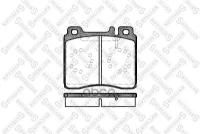 431 000B-Sx_колодки Дисковые П.! С Антискрип. Пл Mb W140 2.8-6.0/3.0Td/3.5Td 91> Stellox арт. 431000BSX