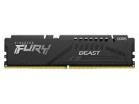 Модуль памяти Kingston Fury Beast Black DDR5 DIMM 5200MHz PC-41600 CL40 - 8Gb KF552C40BB-8