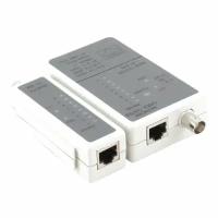 Тестер Cablexpert NCT-1, для RJ-45, RG-58, LAN, 1670037